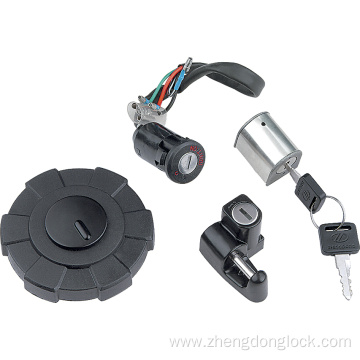 Motorcycle Ignition Switch Lock Set